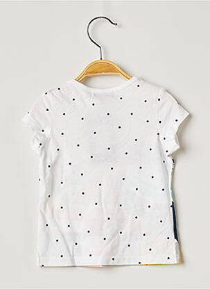 Tricou alb CATIMINI fată