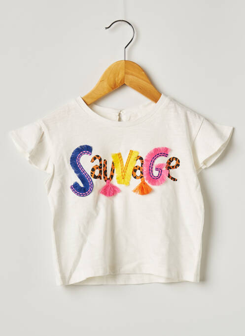 Tricou bej CATIMINI fată