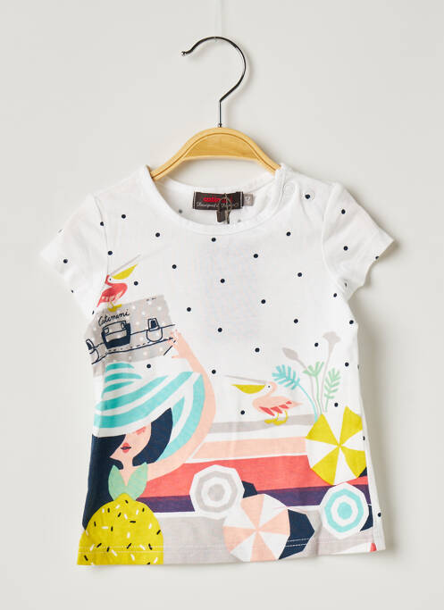 Tricou alb CATIMINI fată