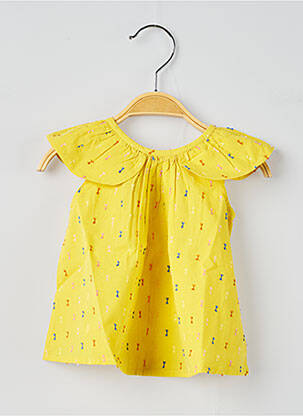 Top galben CATIMINI fată