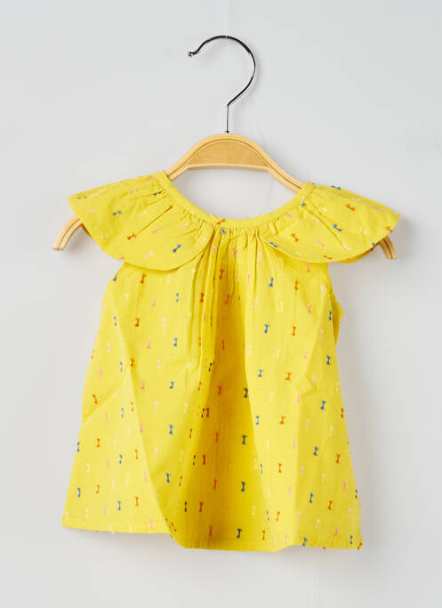 Top galben CATIMINI fată