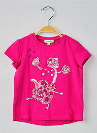 Tricou roz CATIMINI fată