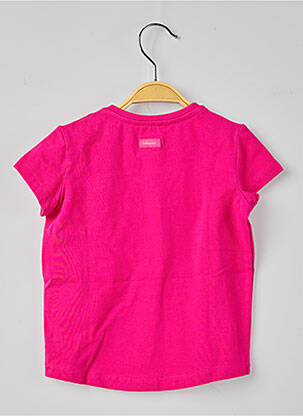 Tricou roz CATIMINI fată