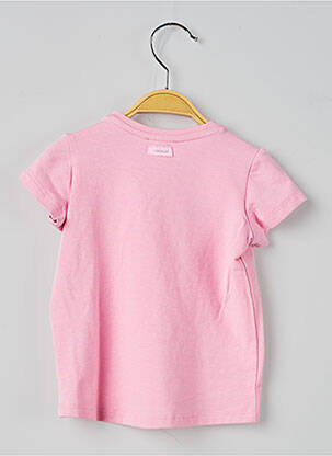 Tricou roz CATIMINI fată