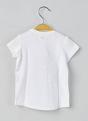 Tricou alb CATIMINI fată