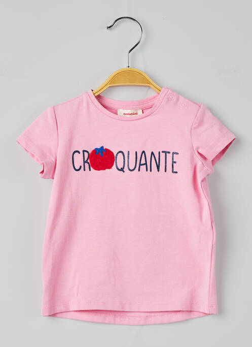 Tricou roz CATIMINI fată