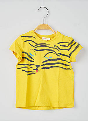 Tricou galben CATIMINI copil