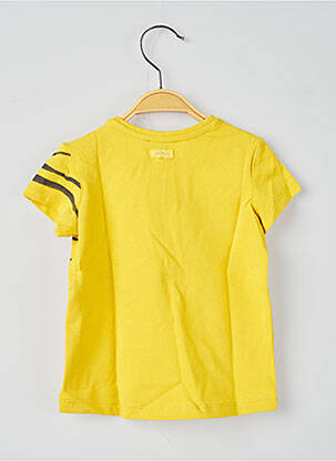 Tricou galben CATIMINI copil