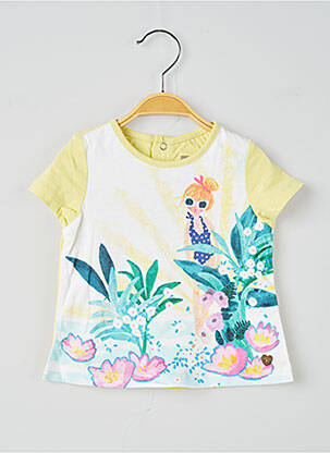 Tricou verde CATIMINI fată