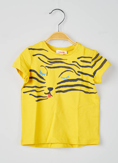 Tricou galben CATIMINI copil