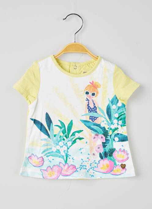 Tricou verde CATIMINI fată