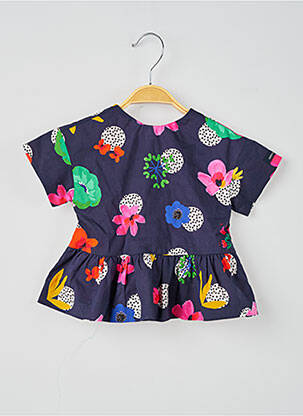 Bluză albastru CATIMINI fată