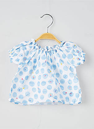 Bluză alb ABSORBA fată