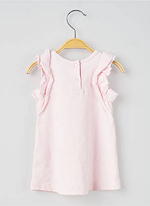 Rochie scurtă roz LILI GAUFRETTE fată