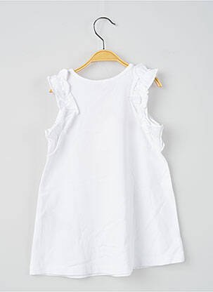 Rochie scurtă alb LILI GAUFRETTE fată