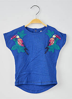 Tricou albastru CATIMINI fată