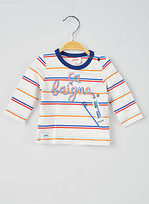 Tricou gri CATIMINI băiat