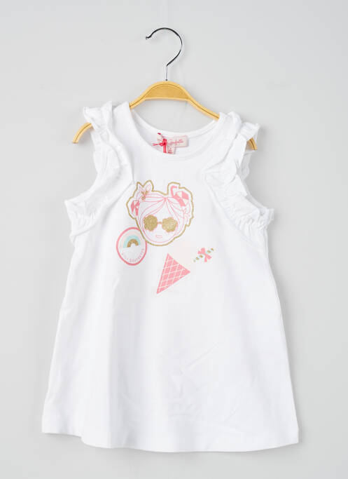 Rochie scurtă alb LILI GAUFRETTE fată