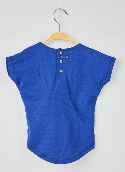 Tricou albastru CATIMINI fată