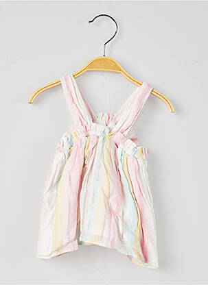 Top alb LILI GAUFRETTE fată