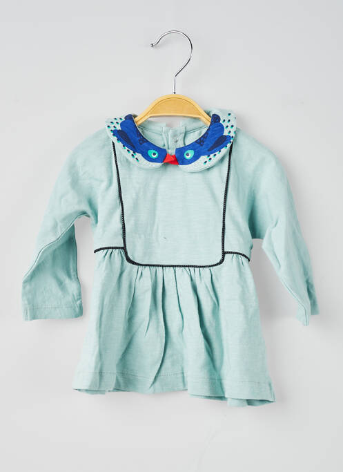 Tricou albastru CATIMINI fată