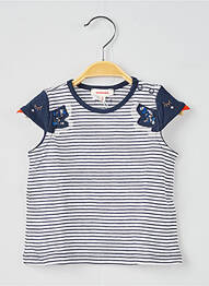 Tricou albastru CATIMINI fată