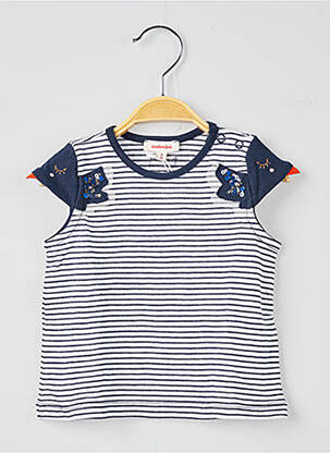 Tricou albastru CATIMINI fată