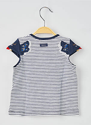 Tricou albastru CATIMINI fată