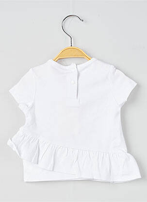Tricou alb LILI GAUFRETTE fată