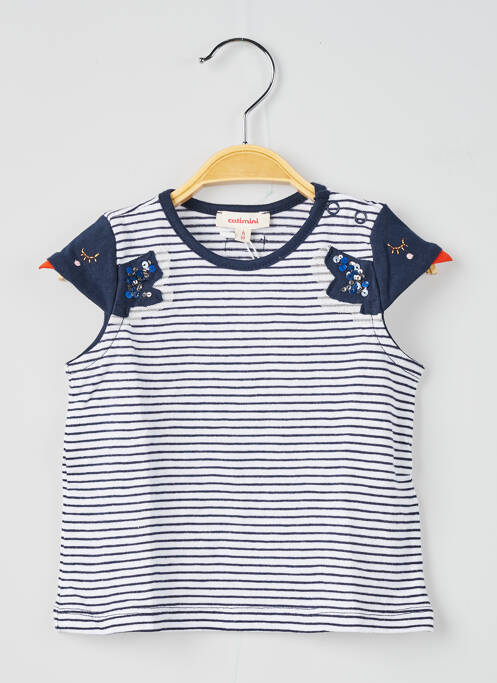 Tricou albastru CATIMINI fată