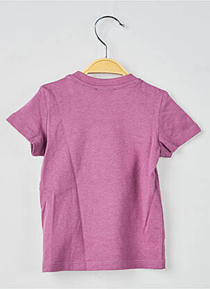 Tricou violet CATIMINI băiat