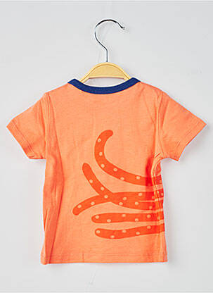 Tricou portocalie CATIMINI băiat