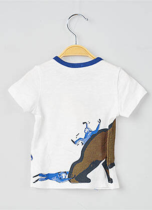 Tricou alb CATIMINI băiat