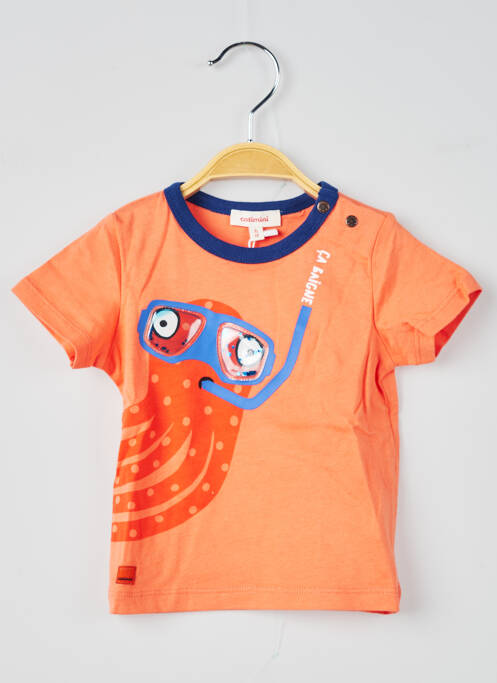 Tricou portocaliu CATIMINI băiat