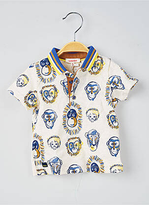 Polo albastru CATIMINI băiat