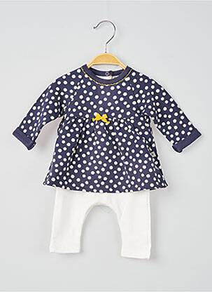 Salopetă-pantalon albastru ABSORBA fată