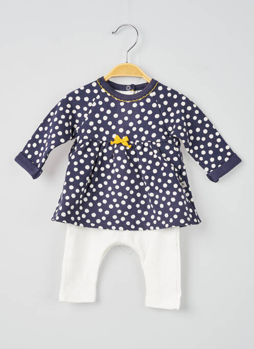 Salopetă-pantalon albastru ABSORBA fată