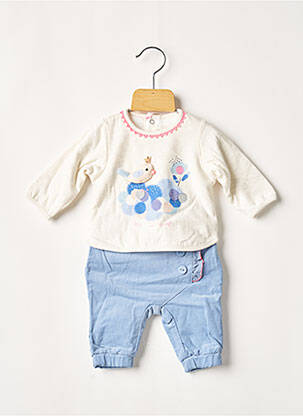 Set pantaloni albastru CATIMINI fată