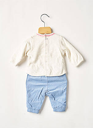 Set pantaloni albastru CATIMINI fată