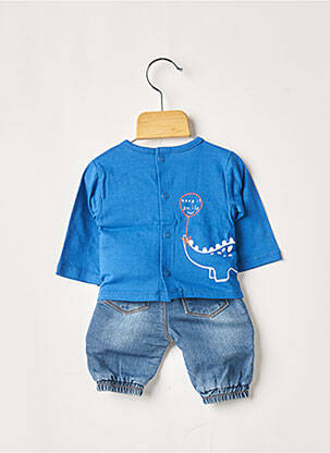 Set pantaloni albastru 3 POMMES băiat