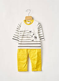 Set pantaloni galben CATIMINI băiat