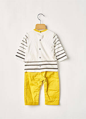 Set pantaloni galben CATIMINI băiat