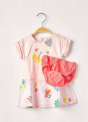 Set șort roz CATIMINI fată