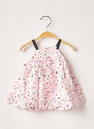 Salopetă scurtă roz CATIMINI fată