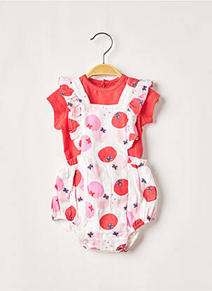 Set pantaloni roșu CATIMINI fată