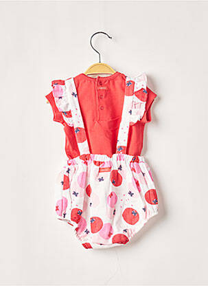 Set pantaloni roșu CATIMINI fată