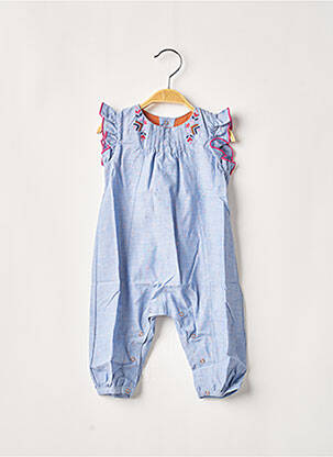 Salopetă-pantalon albastru CATIMINI fată