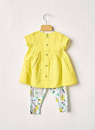 Set pantaloni galben CATIMINI fată