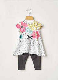 Set pantaloni gri CATIMINI fille