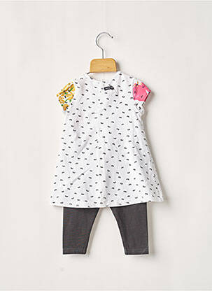 Set pantaloni gri CATIMINI fată
